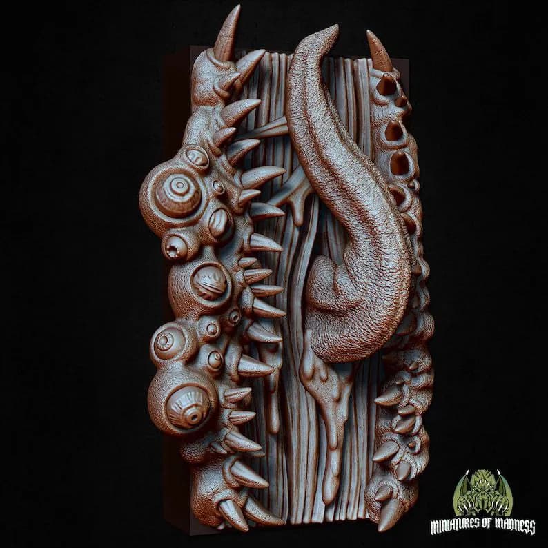 STL - Mimic Portada de Madera