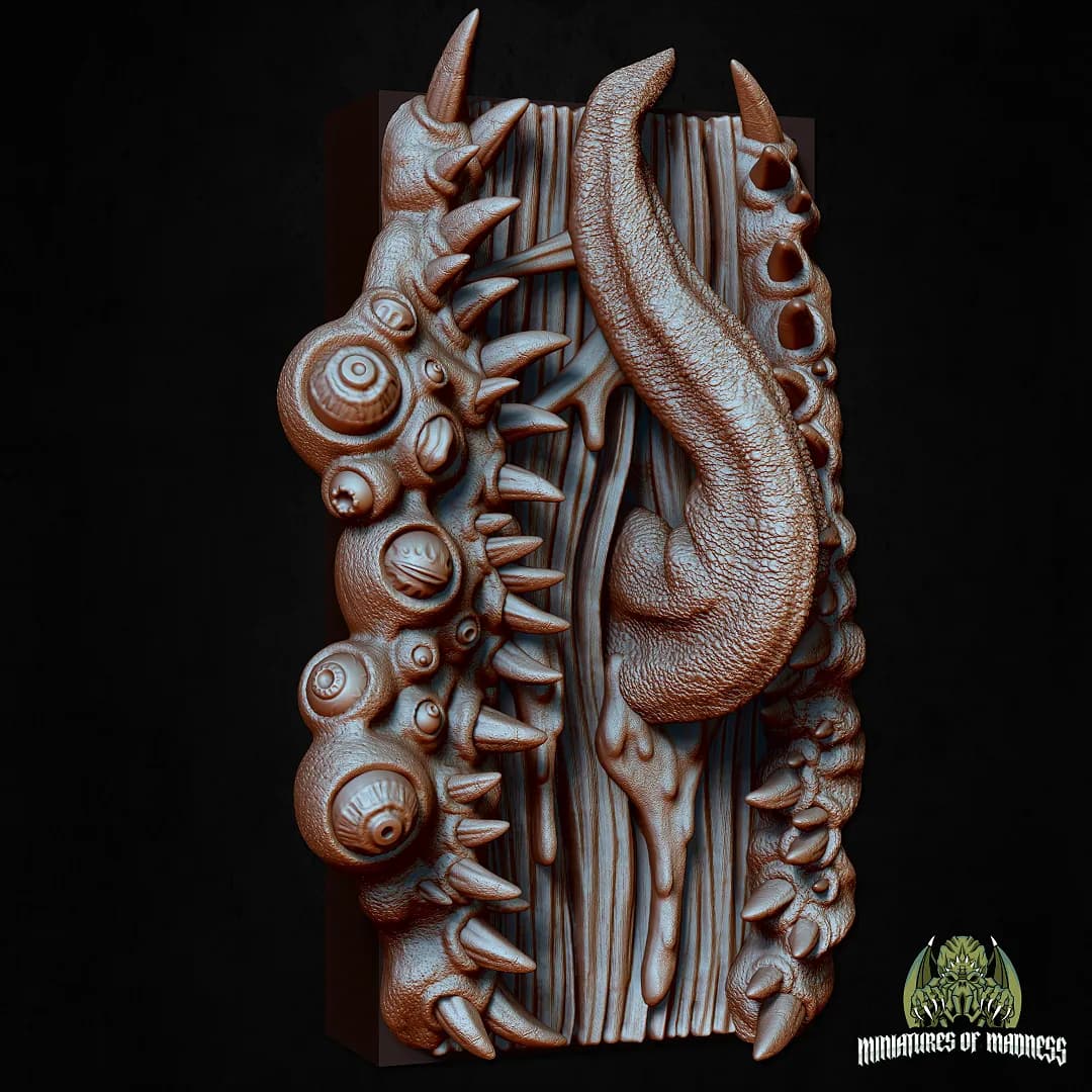 STL - Mimic Portada de Madera