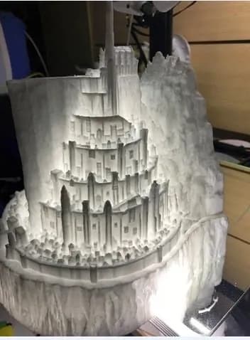 STL - Minas Tirith