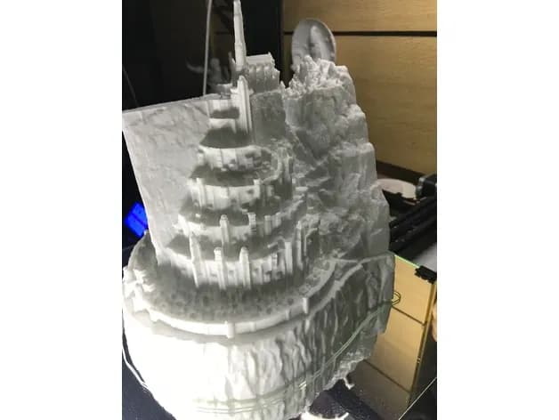 STL - Minas Tirith