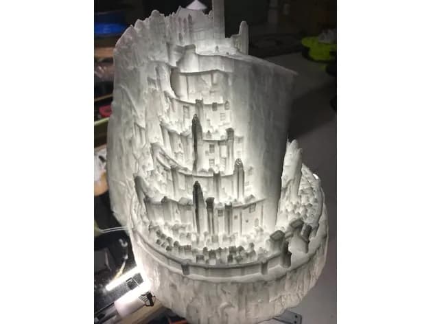 STL - Minas Tirith