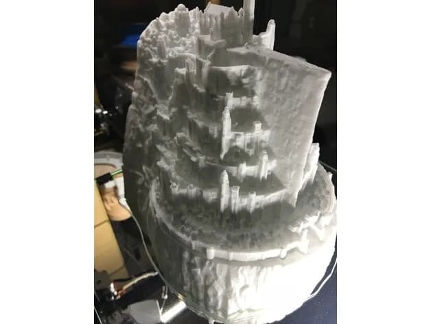STL - Minas Tirith