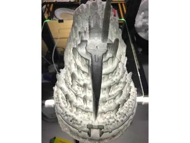 STL - Minas Tirith
