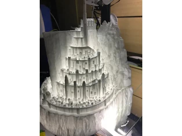 STL - Minas Tirith