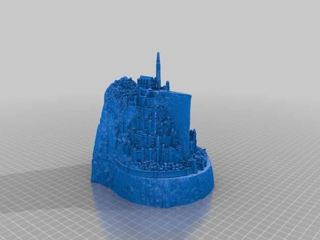 STL - Minas Tirith