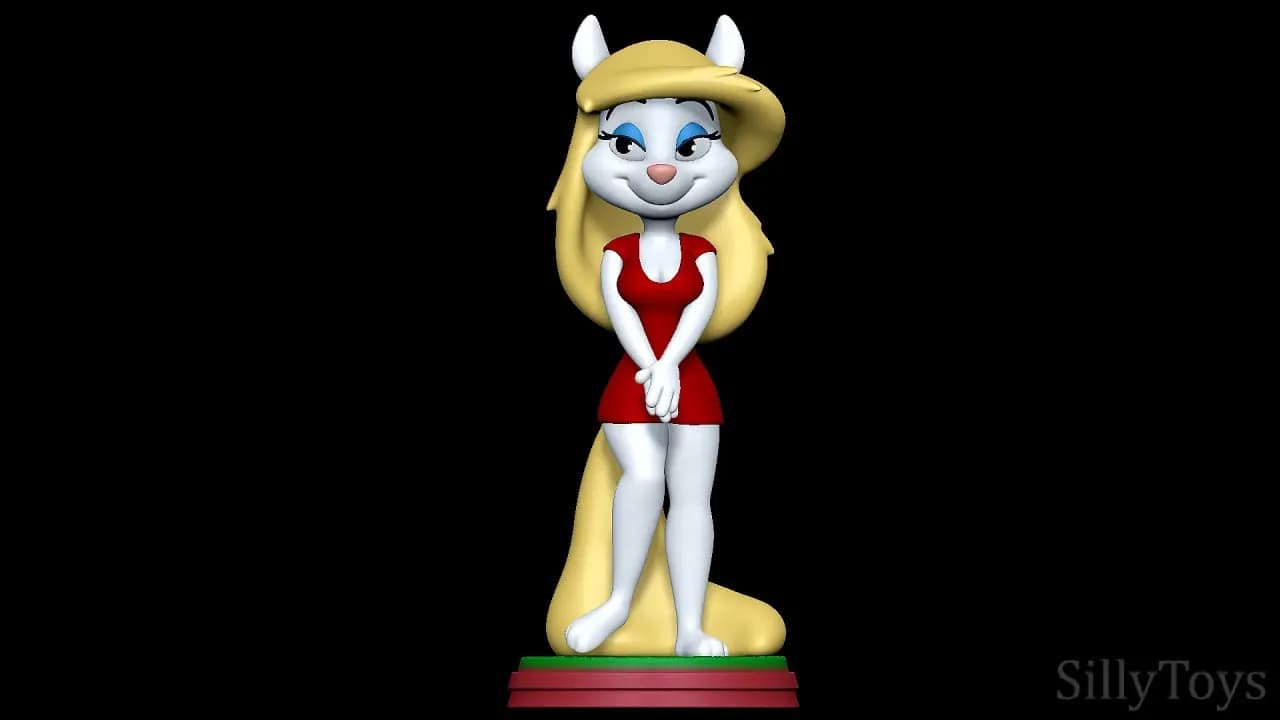 STL - Minerva Mink de Animaniacs