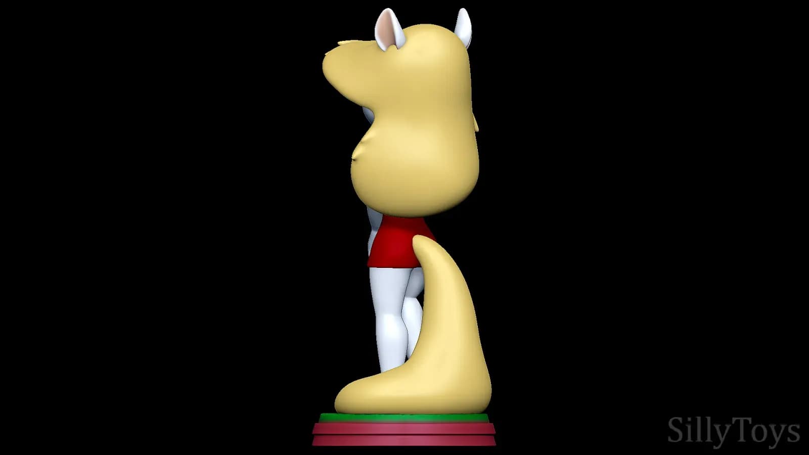 STL - Minerva Mink de Animaniacs render 5