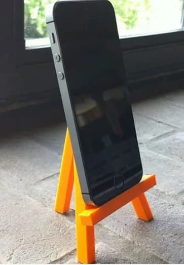 STL - Mini caballete para teléfono