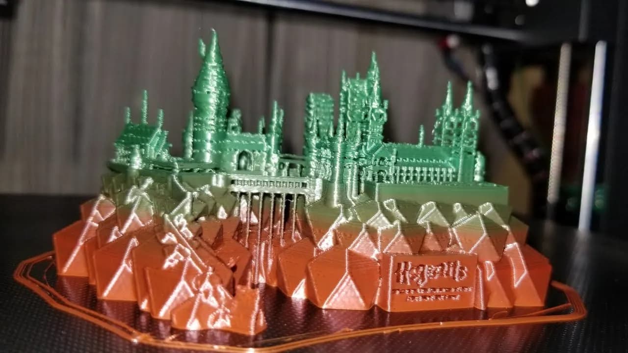 STL - Mini Hogwarts render 4