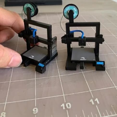 STL - Mini Impresora 3D Ender 3 Pro