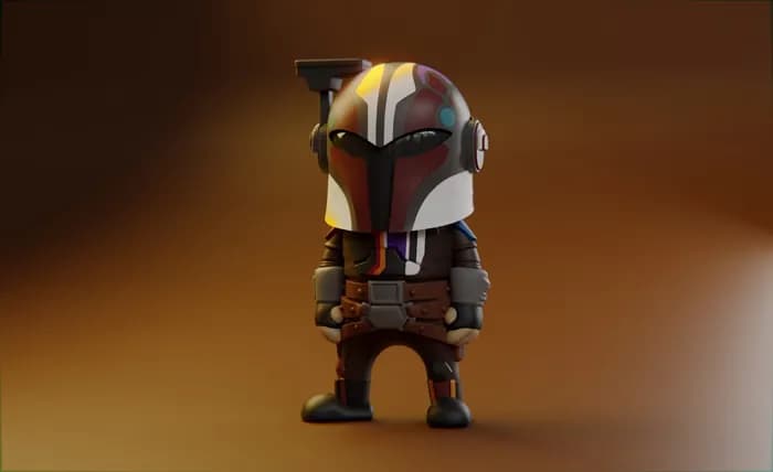 STL - mini sabine wren