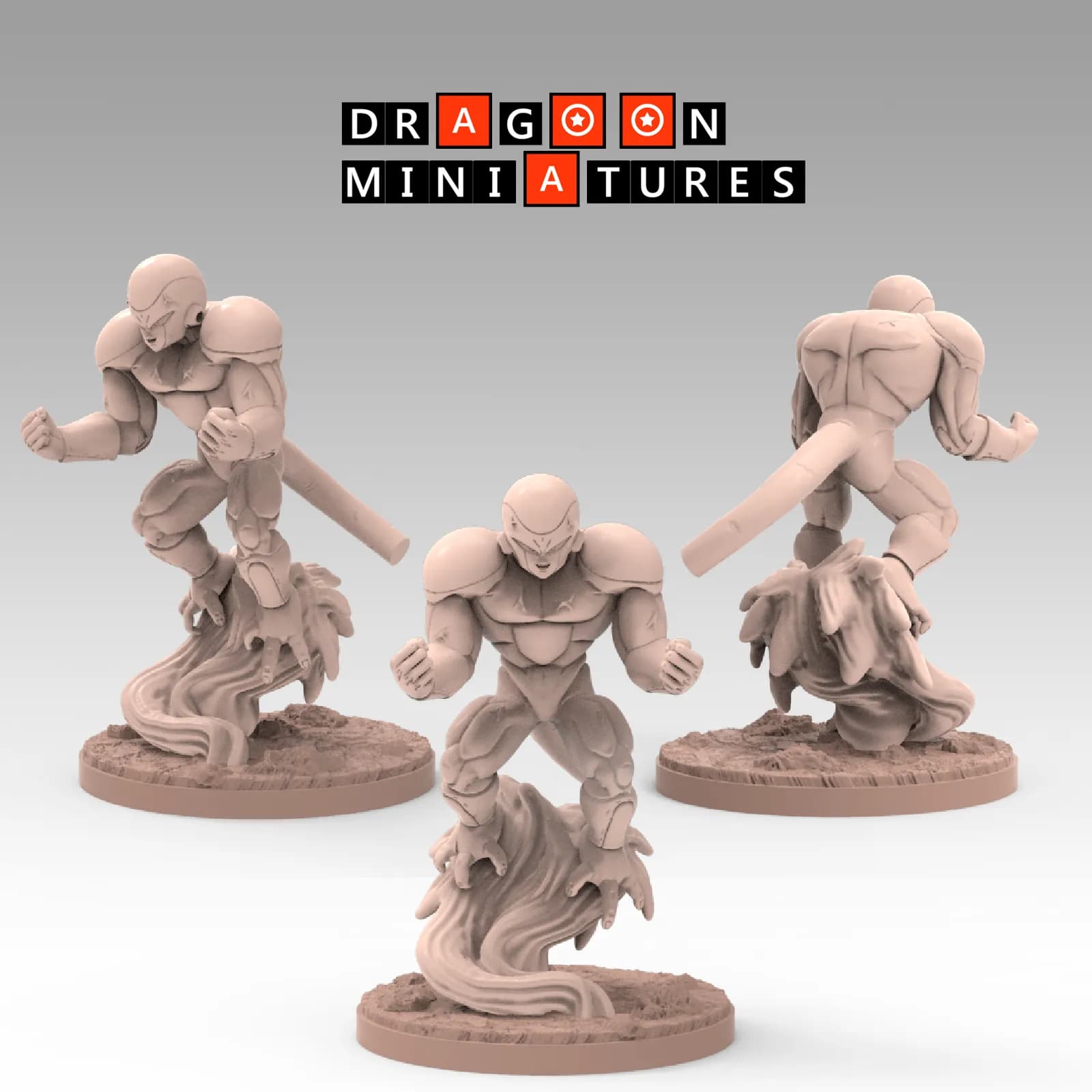 STL - Miniaturas de Dragon Ball Z
