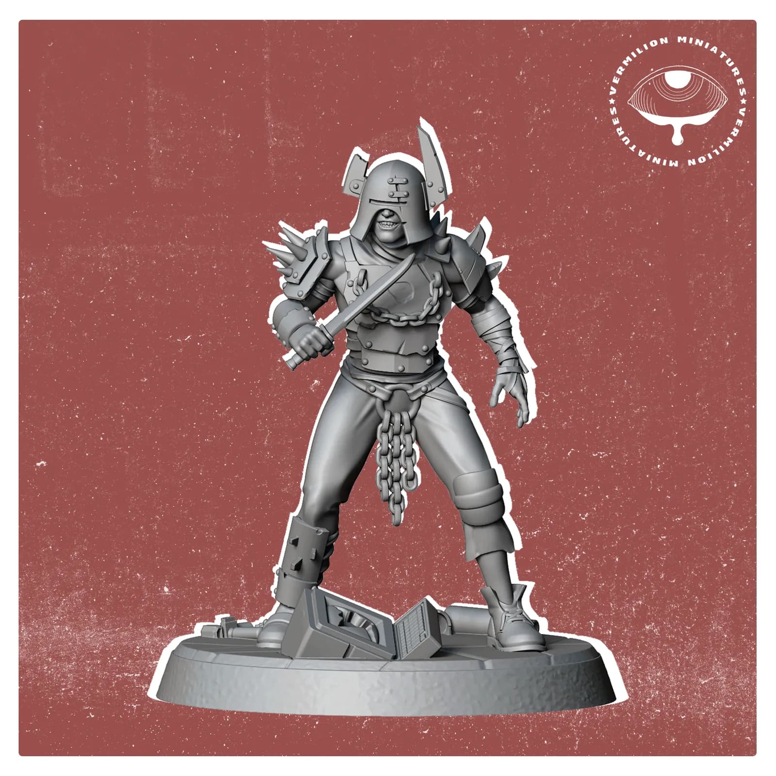 STL - Miniaturas de guerra futurista render 3