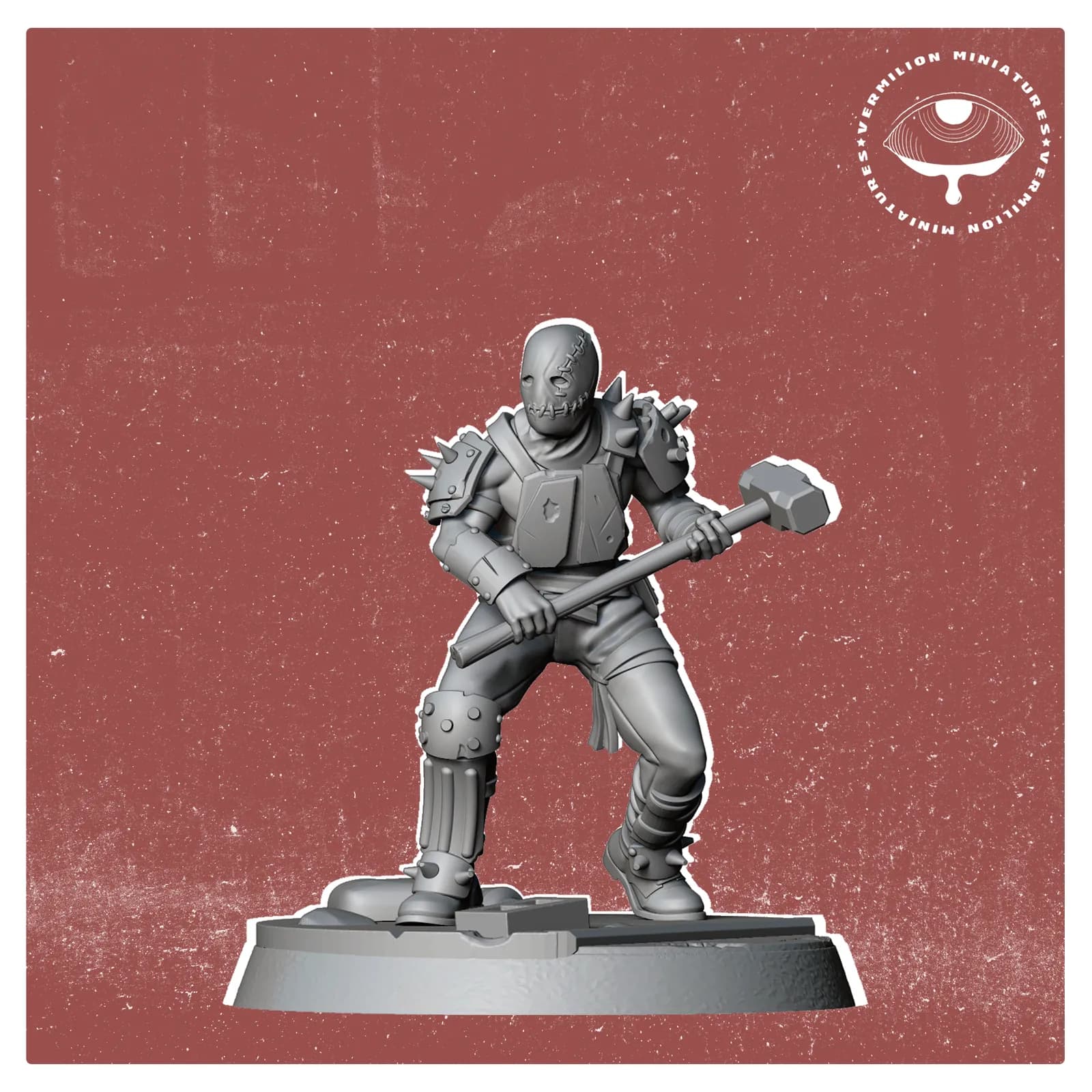 STL - Miniaturas de guerra futurista render 4