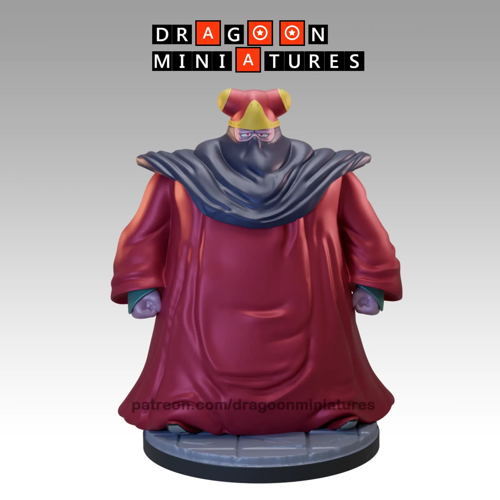 STL - Miniaturas Dragon Ball GT Bébé render 2