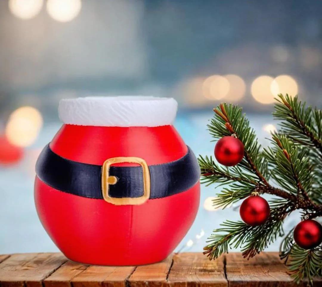 STL - Minion con gorro de Santa Claus render 2