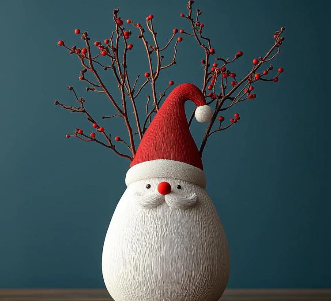 STL - Minion con gorro de Santa Claus render 3