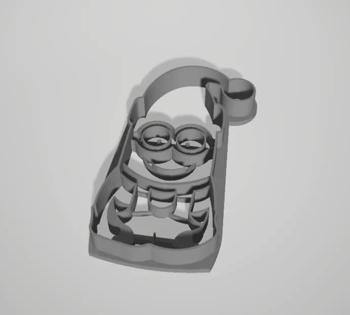 STL - minion full detail