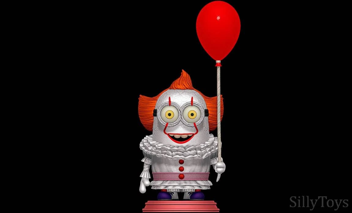 STL - Minion Pennywise