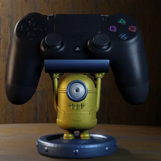 STL - minions porta joystick
