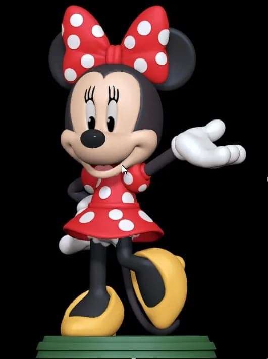 STL - minnie mouse 1