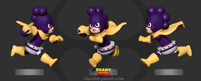 STL - minoru mineta render 2