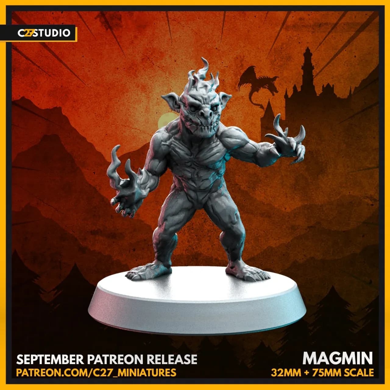 STL - Minotauro Demoniaco