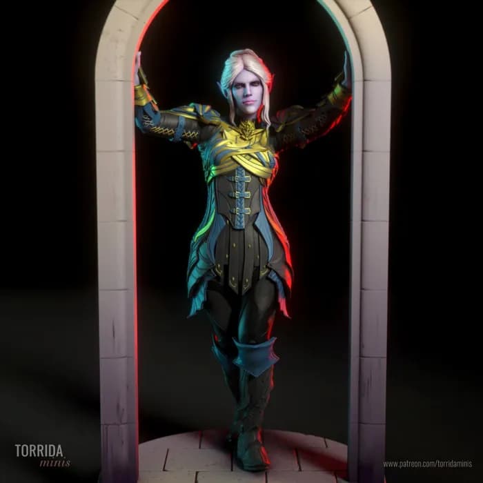 STL - minthara render 2