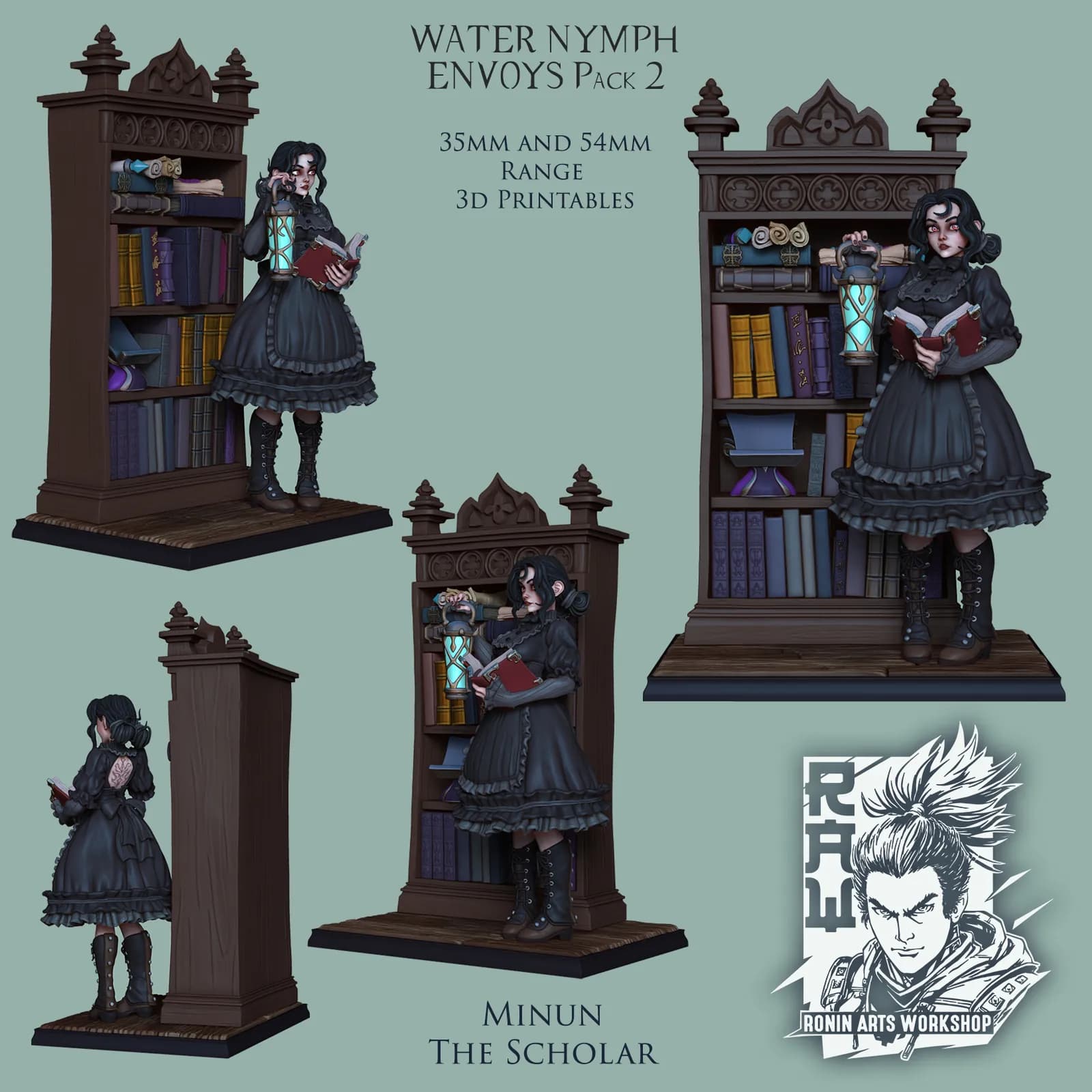 STL - Minun La Erudita render 2