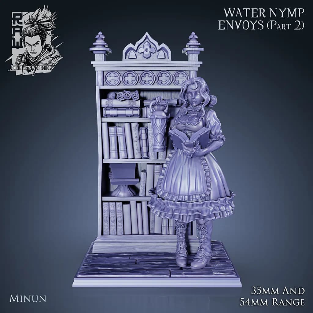 STL - Minun La Erudita render 3