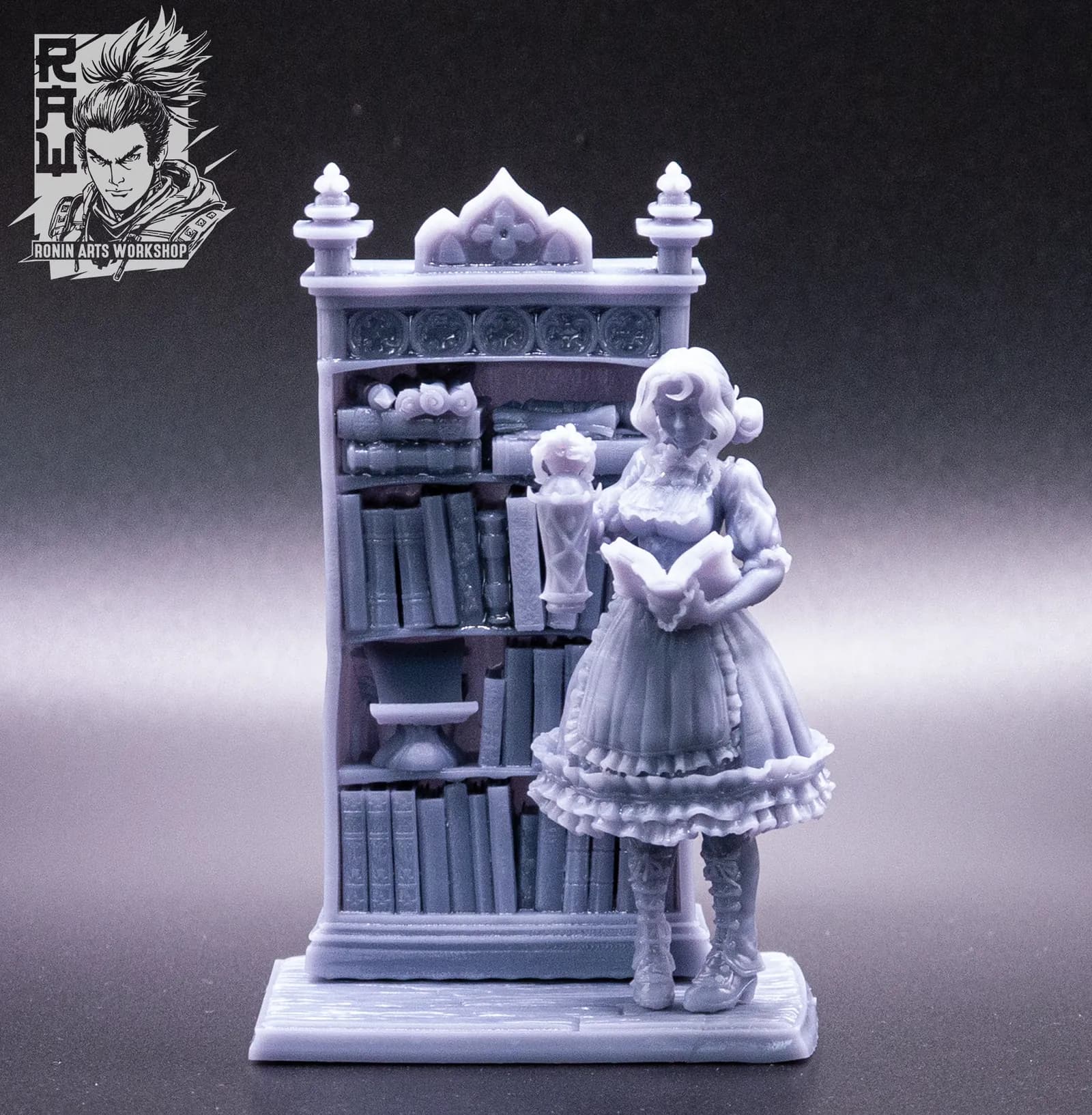 STL - Minun La Erudita render 4