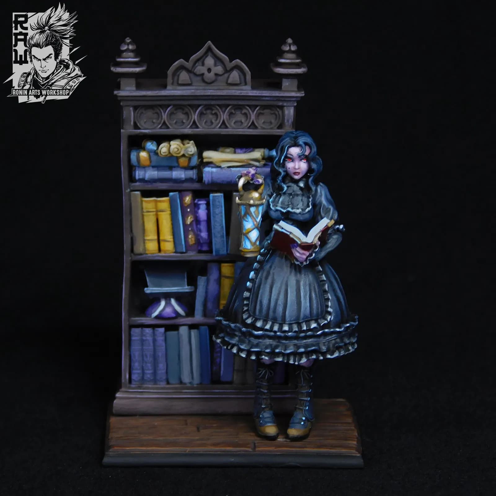 STL - Minun La Erudita render 5