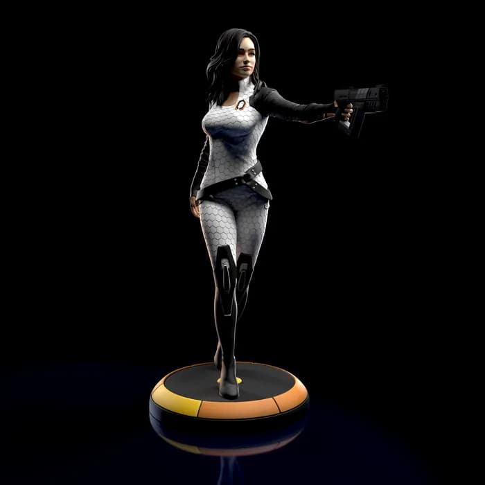 STL - Miranda Lawson de Mass Effect