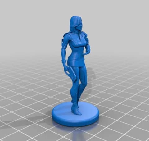 STL - miranda mass effect