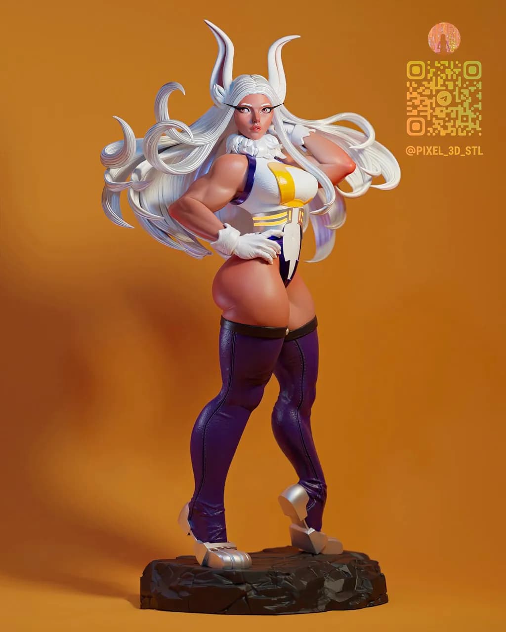STL - Mirko figura render 4