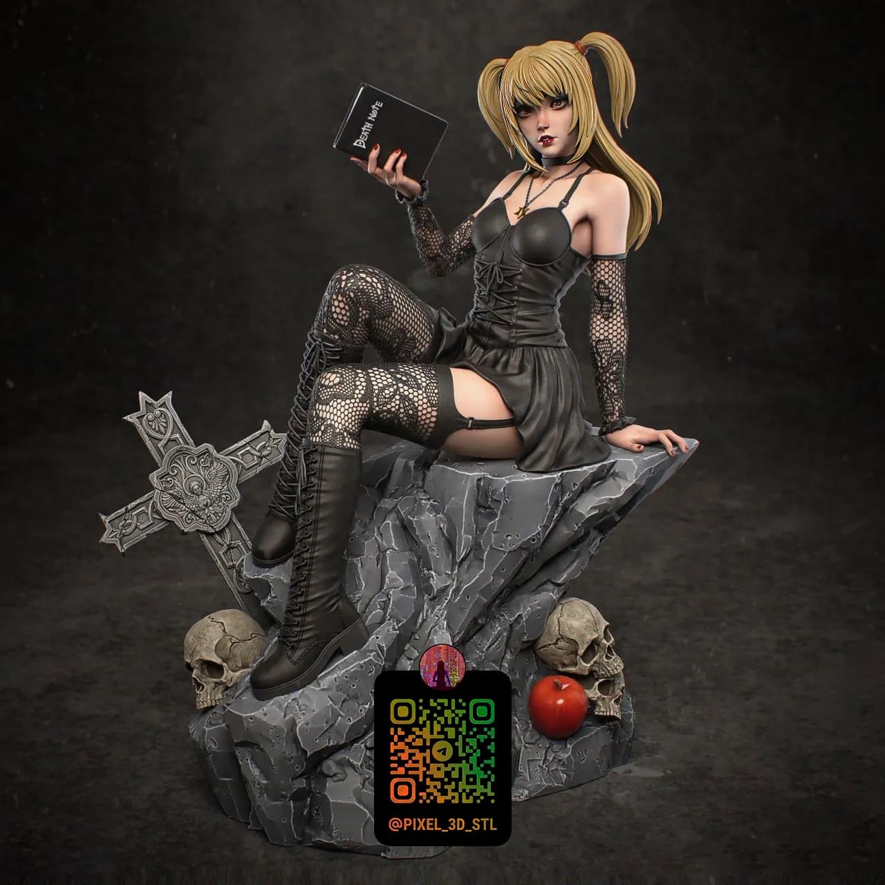 STL - Misa Amane Death Note