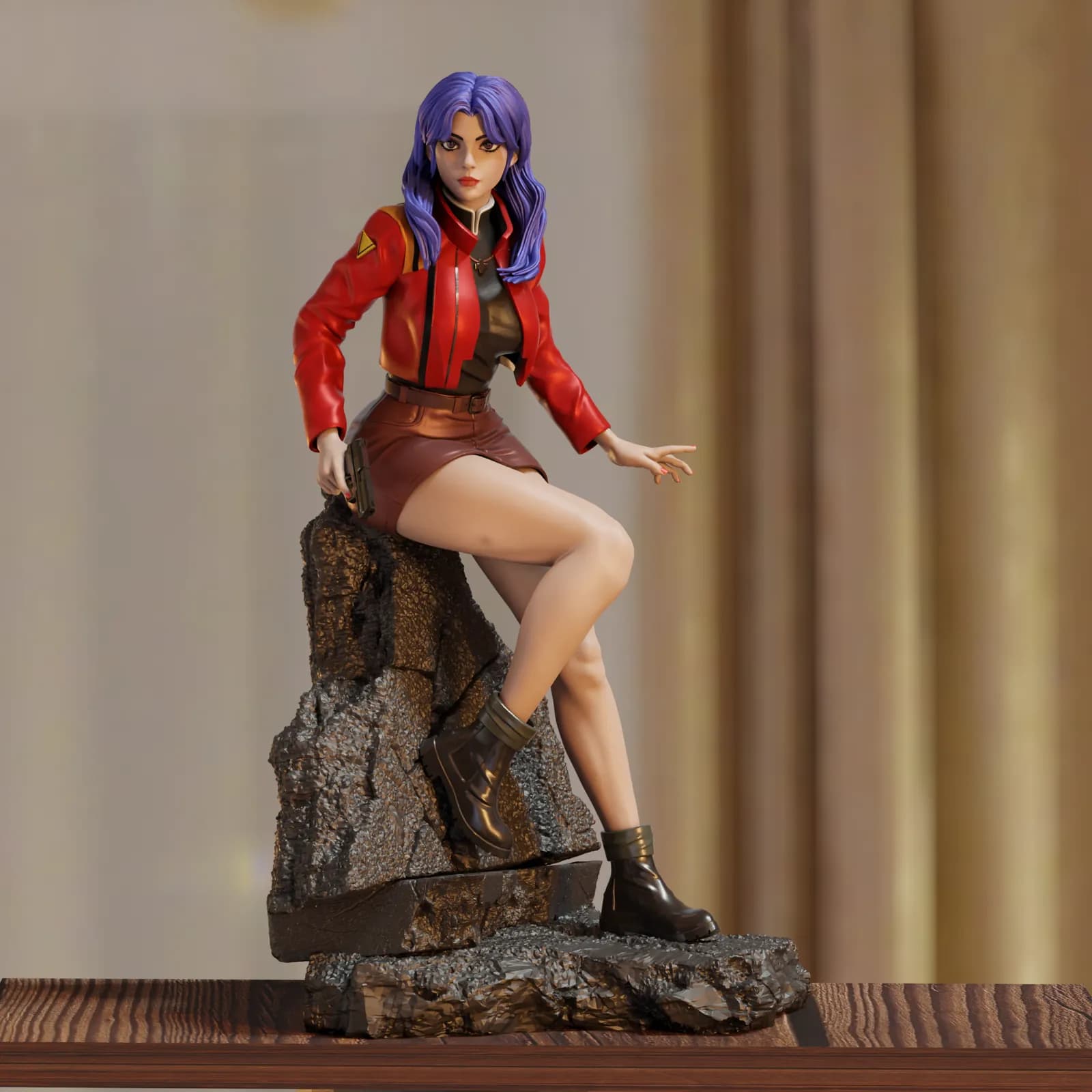 STL - Misato Katsuragi