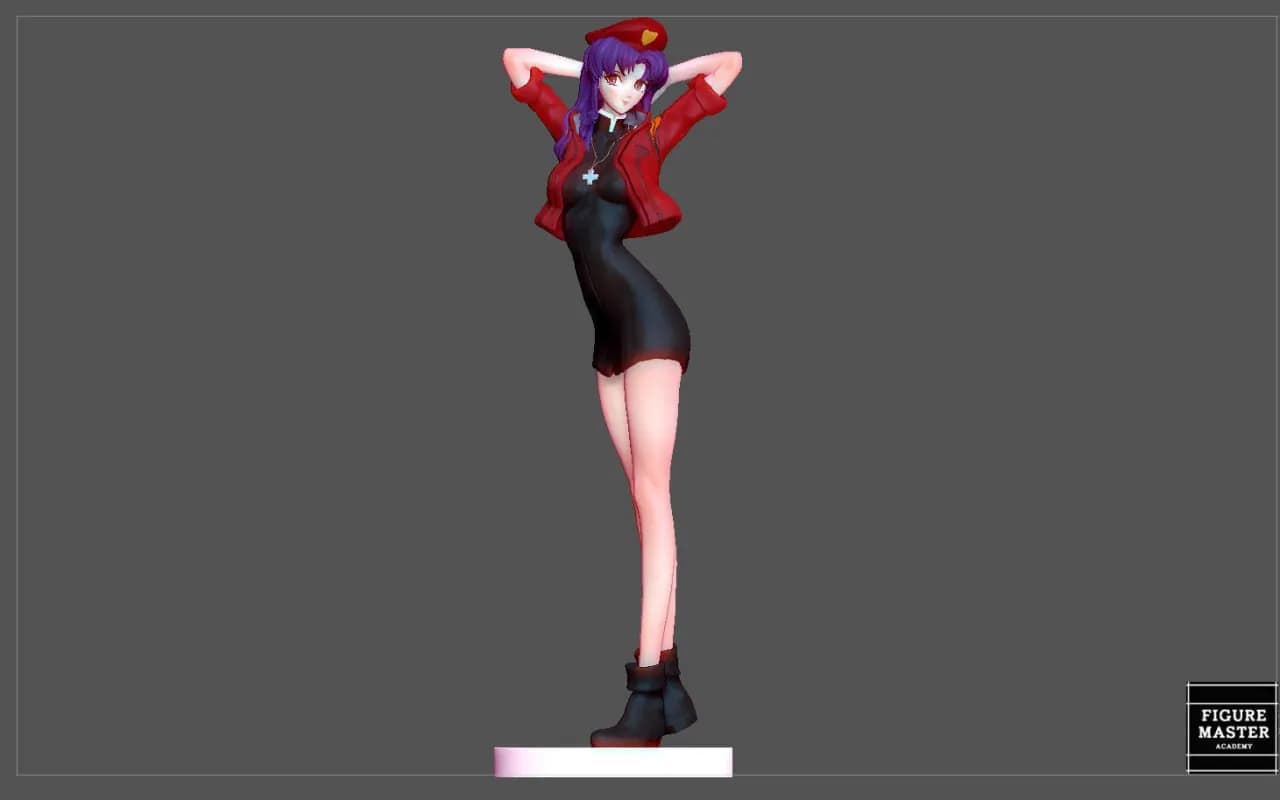 STL - Misato Katsuragi 2