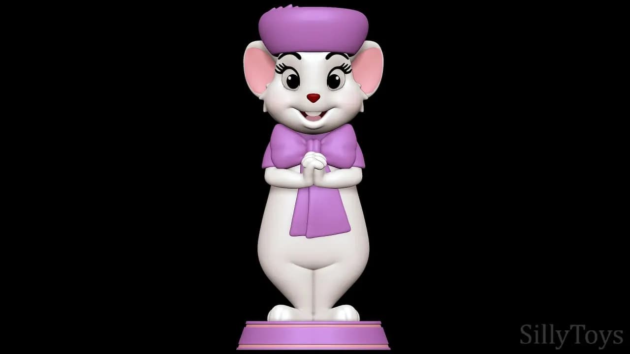 STL - Miss Bianca de Los Rescatadores