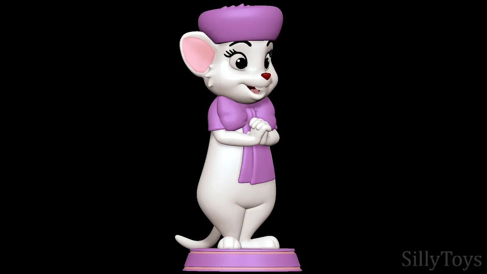 STL - Miss Bianca de Los Rescatadores render 3