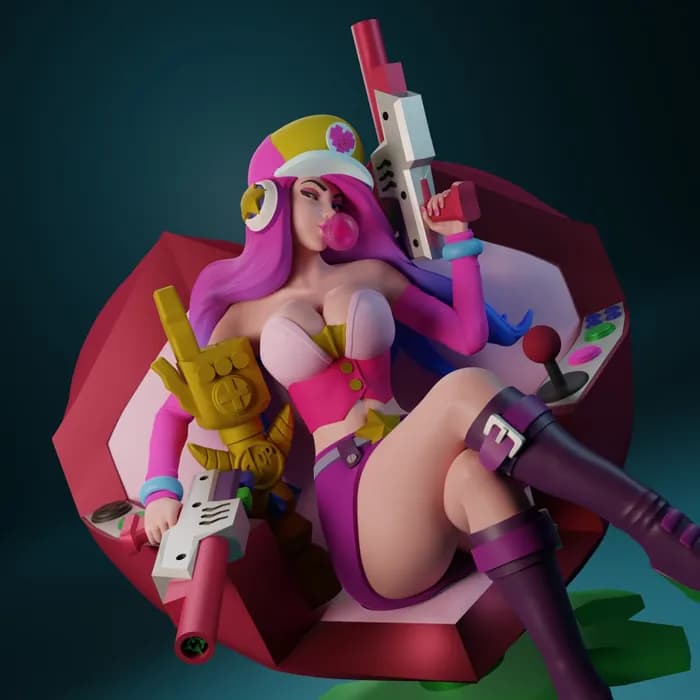 STL - miss fortune
