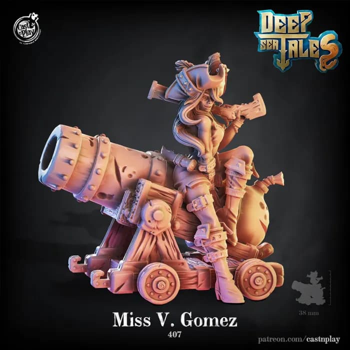 STL - miss vixen gomez