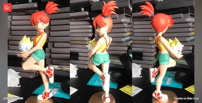 STL - misty pokemon gambody