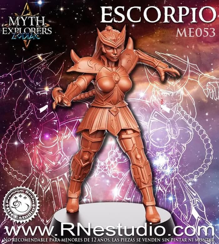 STL - mityh explorer zodiac