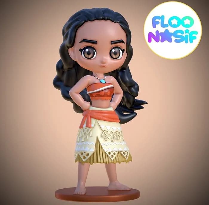 STL - moana