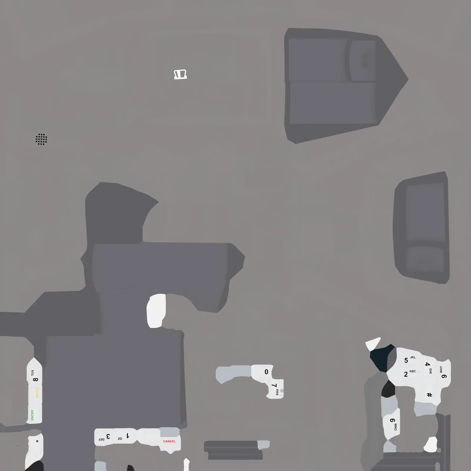 STL - Modelo de cajero automático render 4