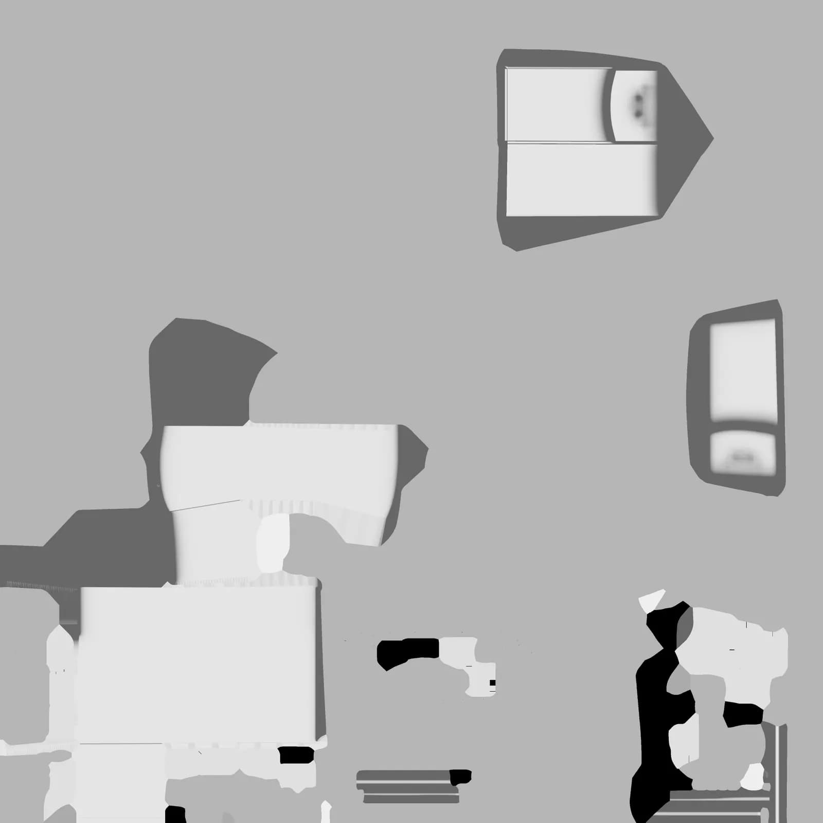 STL - Modelo de cajero automático render 5