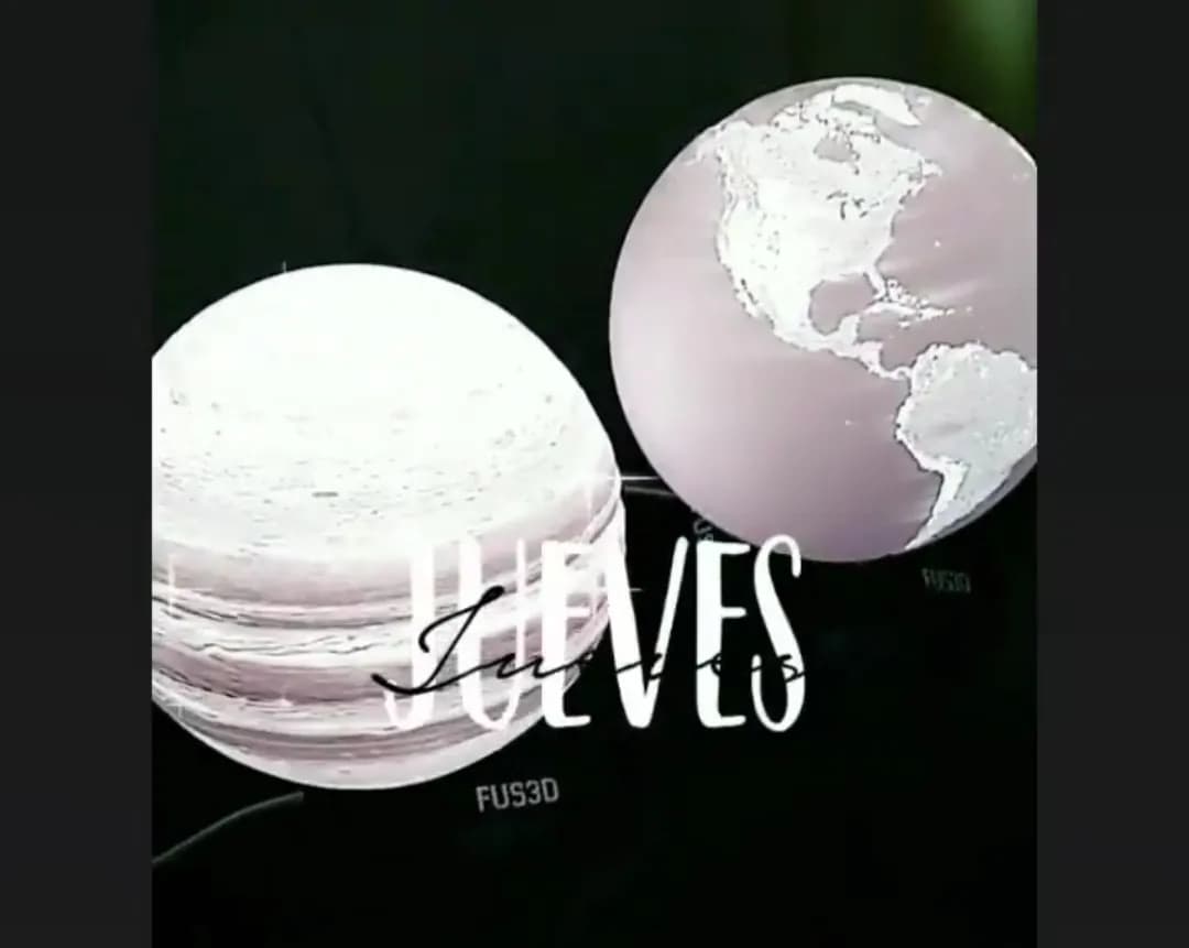 STL - Modelo de Luna y Tierra