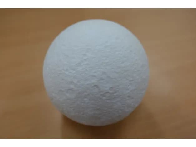 STL - Modelo de Luna y Tierra