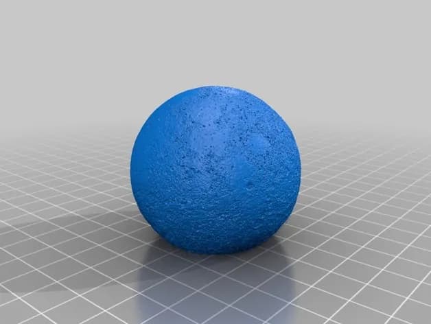 STL - Modelo de Luna y Tierra